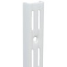 CREMAILLERE ETAGERE DOUBLE BLANC