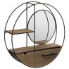 ETAGERE MURALE METAL/MDF KIARA 50MM