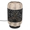 LAMPE CYLINDRIQUE CALY MIX HAUTEUR 30CM