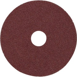 DISQUE ABRASIF POUR MEULEUSE D'ANGLE 180X22MM 5PIECES GRAIN 60