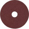 DISQUE ABRASIF POUR MEULEUSE D'ANGLE 180X22MM 5PIECES GRAIN 60