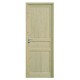 BLOC PORTE CIRCEE SAPIN H92X45 LAM COLLE 18MM RECOUVREMENT-SERRURE CLE