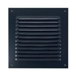 GRILLE METAL GRIS ANTHRACITE AVEC MOUSSETIQUAIRE