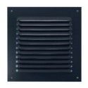 GRILLE METAL GRIS ANTHRACITE AVEC MOUSSETIQUAIRE