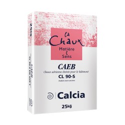 CAEB CHAUX POUDRE CL90-S 25KG