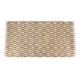 TAPIS DE SALLE DE BAIN VICENTE 45X90CM JUTE/COTON COULEUR NATUREL/BEIGE