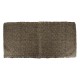 TAPIS DE SALLE DE BAIN BALI 45X90CM JUTE/COTON COULEUR NATUREL/NOIR