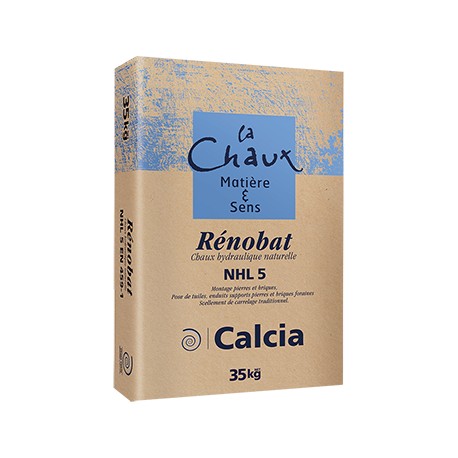 CHAUX RABOT NHL 5 SAC DE 35KG