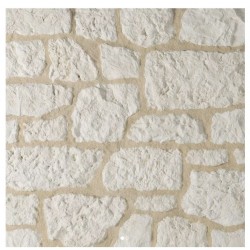 PAREMENT MANOIR PIERRE PIERRE RECONSTITUEE +/- 0,5M2 EP.+/-2CM
