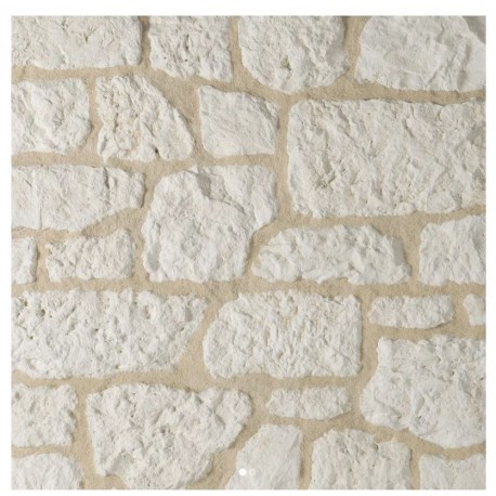 PAREMENT MANOIR PIERRE PIERRE RECONSTITUEE +/- 0,5M2 EP.+/-2CM