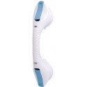 POIGNEE D'APPUI MOBILE EN PLASTIQUE BLANC 420 MM - 140786