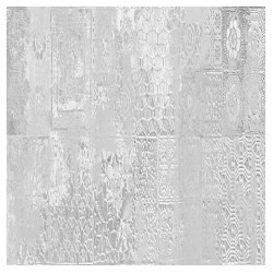 DECOR FAIENCE MUNICH 40X120X0,7CM FRECTIFIEE MATE BLANCHE