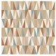 DECOR FAIENCE GRAVITY 40X120X0,7CM PENTAWARM RECTIFIEE PATE BLANCHE