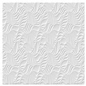 DECOR FAIENCE PURE 30X60X0,8CM PATE BLANCHE LEAVES WHITE