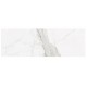 FAIENCE STATUARIO 30X90X0,9CM RECTIFIEE BLANCO MATE