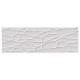 DECOR FAIENCE GLACIAR 30X90X0,9CM RECTIFIEE MOJAVE