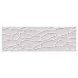 DECOR FAIENCE GLACIAR 30X90X0,9CM RECTIFIEE MOJAVE