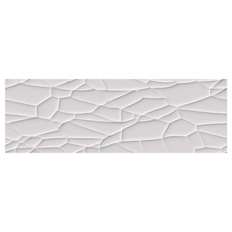 DECOR FAIENCE GLACIAR 30X90X0,9CM RECTIFIEE MOJAVE