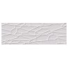 DECOR FAIENCE GLACIAR 30X90X0,9CM RECTIFIEE MOJAVE