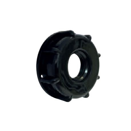 ADAPTATEUR PLASTIQUE CUVE 1000L EN 60MM F 20X27