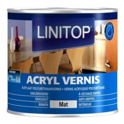 VERNIS ACRYL LINITOP MAT