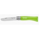 COUTEAU OPINEL LAME INOX N°7 BOUT ROND