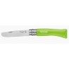 COUTEAU OPINEL LAME CARBONE N°7 BOUT ROND