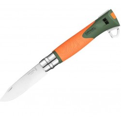 COUTEAU OPINEL EXPLORE KAKI ORANGE N°12