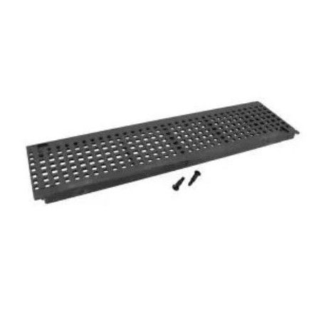 GRILLE PISCINE PIETONNE 0.5M EN PVC RAL 7016