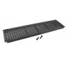 GRILLE PISCINE PIETONNE 0.5M EN PVC RAL 7016