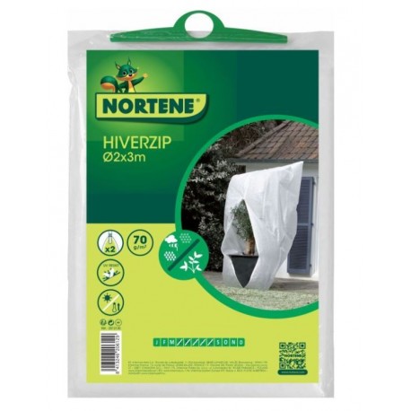 VOILE HIVERNAGE ZIP 70G 2X3M