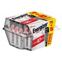 PILE LR6 (AA) 1,5V ALCALINE(S) ENERGIZER MAX 18+8 GRATUITES