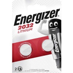 2 PILE LITHIUM 3V CR2032 ENERGIZER