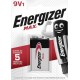 PILE ALCALINE ENERGIZER MAX PLUS 9V