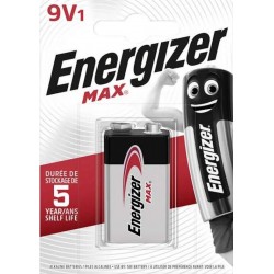 PILE ALCALINE ENERGIZER MAX PLUS 9V