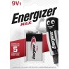 PILE ALCALINE ENERGIZER MAX PLUS 9V