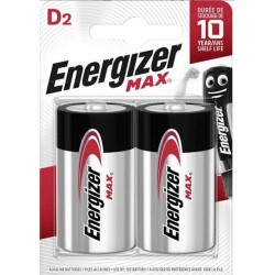 PILE ALCALINE ENERGIZER MAX LR20