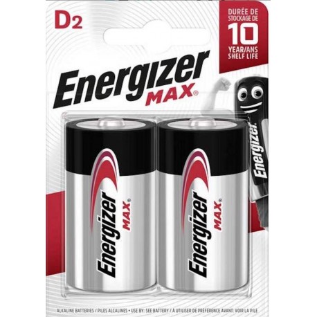 PILE ALCALINE ENERGIZER HIGH LR20