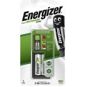 MINI CHARGEUR 2 CANAUX - POUR AA AAA + 2HR6