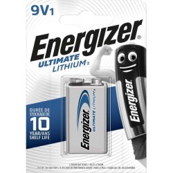 PILE LITHIUM ENERGIZER 9V