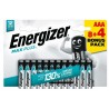 AAA-LR03 PILE ALCALINE ENERGIZER HIGH TECH 8+4 PIECES