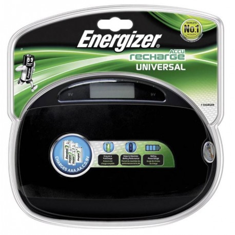 CHARGEUR UNIVERSEL POUR AA AAA C D 9V ENERGIZER