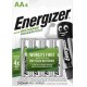 PILE RECHARGEABLE AA 2000MAH 1.2V POWER PLUS 4 PIECES