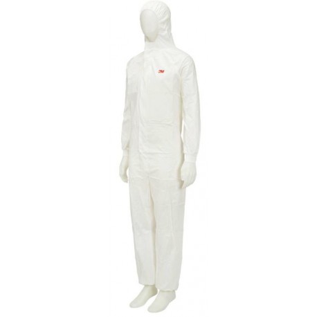 COMBINAISON PROTECTION LAMINEE BLANC SOUPLE TAILLE XL