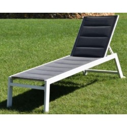 BAIN DE SOLEIL FORLI XXL BLANC 202X65X43CM