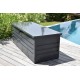 COFFRE JARDIN STUFF ACIER GRIS