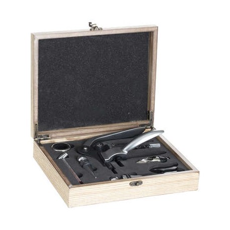 COFFRET SOMMELIER MARC 9PIECES