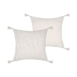 COUSSIN KINOGI 40X40CM ECRU 100% COTON