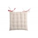 GALETTE DE CHAISE DUO 16 POINTS 40X40CM
