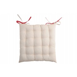 GALETTE DE CHAISE DUO 16 POINTS 40X40CM